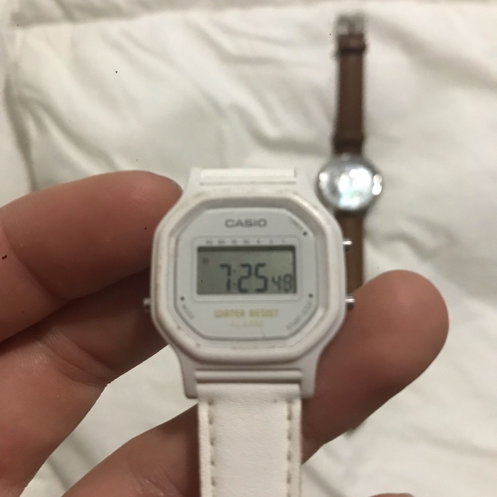 White watch